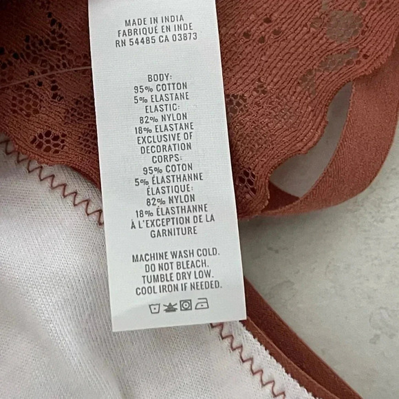 NWT Aerie/ 🎉$6 ADD ON🎉 Cotton thong/  Size US L - Picture 7 of 9